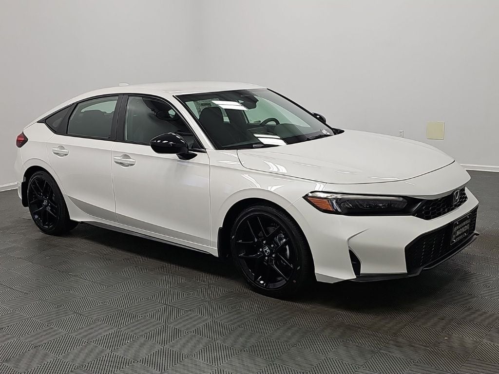 2026 Honda Civic — side profile view