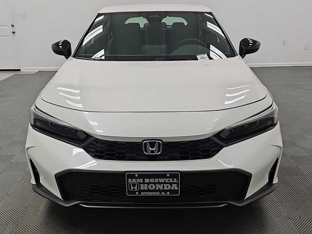 2026 Honda Civic — rear three-quarter view