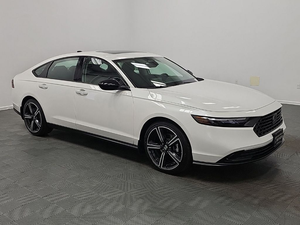 2026 Honda Accord — side profile view
