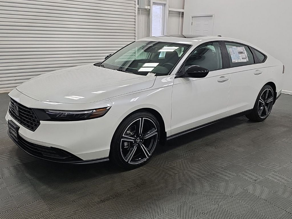 2026 Honda Accord — interior view