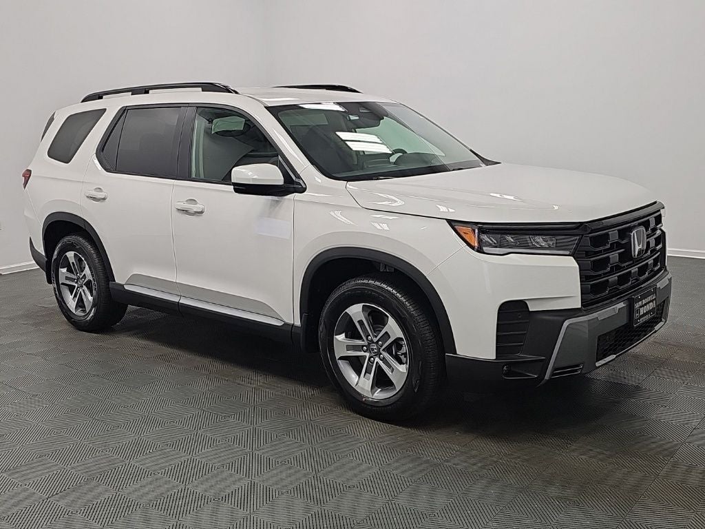 2026 Honda Pilot — side profile view