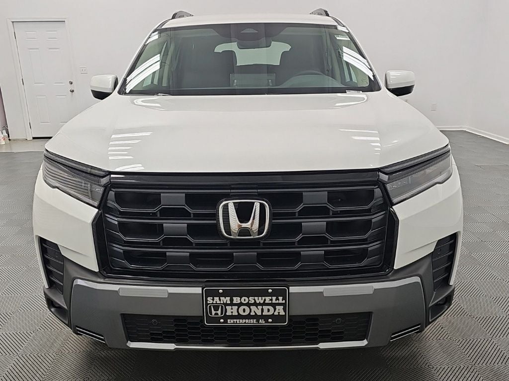 2026 Honda Pilot — rear three-quarter view