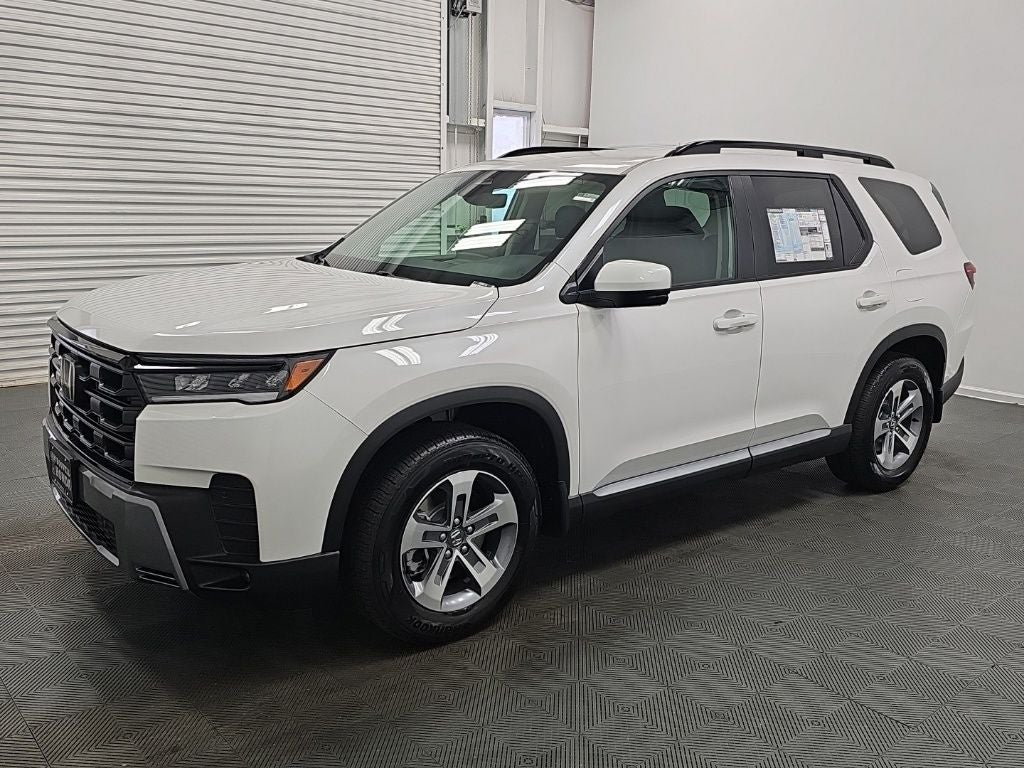 2026 Honda Pilot — interior view
