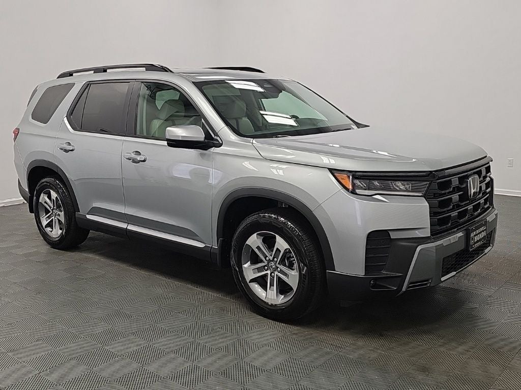 2026 Honda Pilot — side profile view