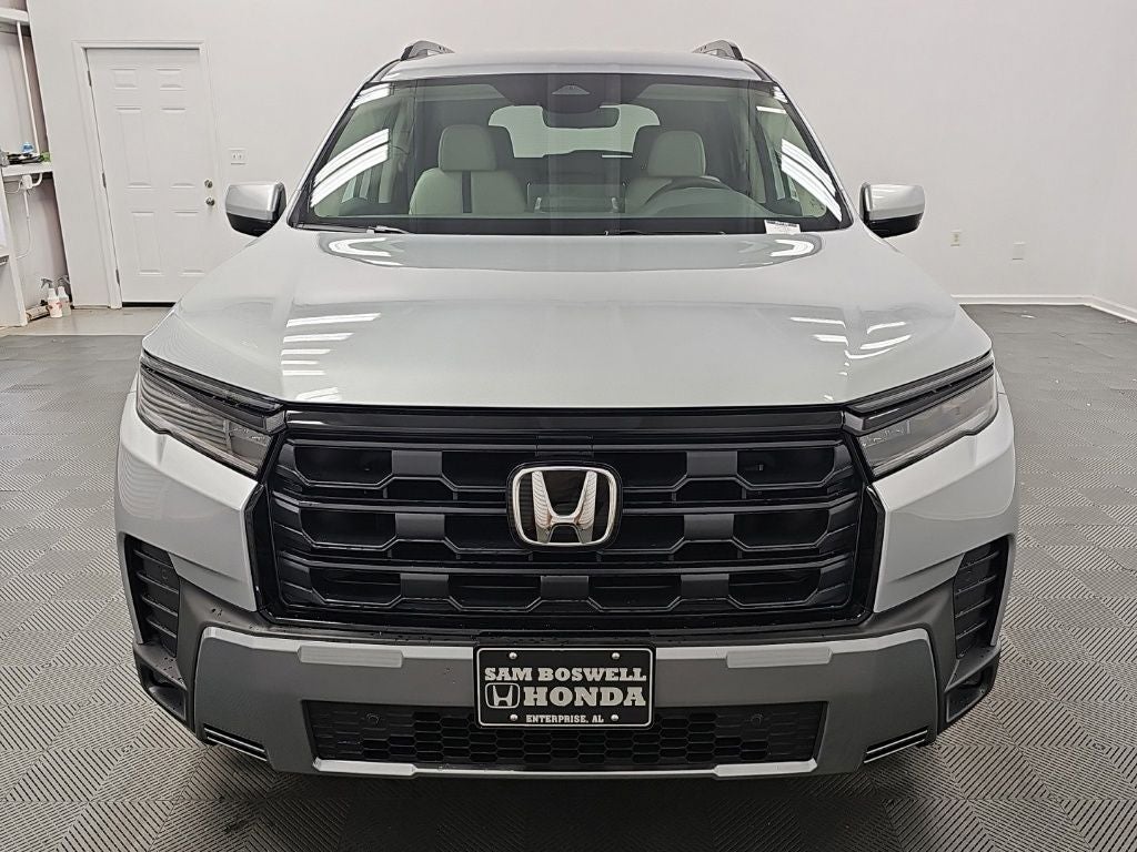 2026 Honda Pilot — rear three-quarter view