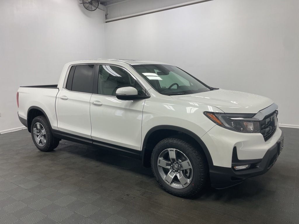 2026 Honda Ridgeline — side profile view