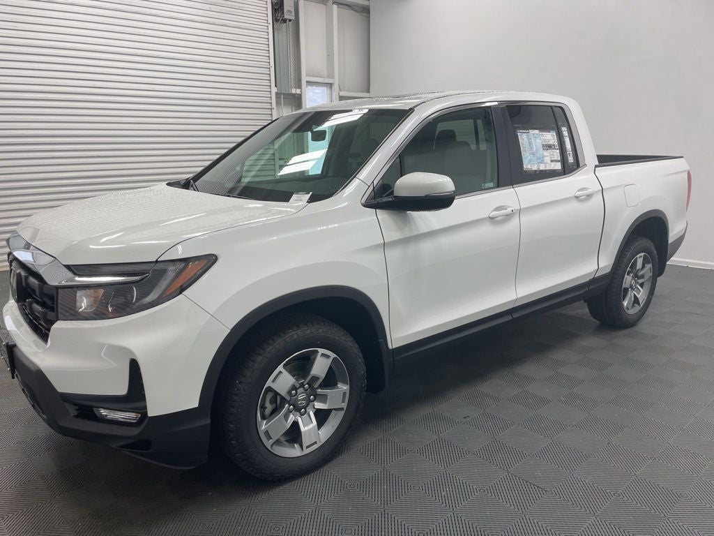 2026 Honda Ridgeline — interior view